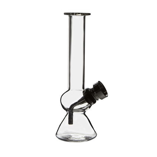 Round Beaker Base Mini Glass bong 13cm