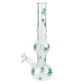 Round Base with Green leave Waterpipe 26cm