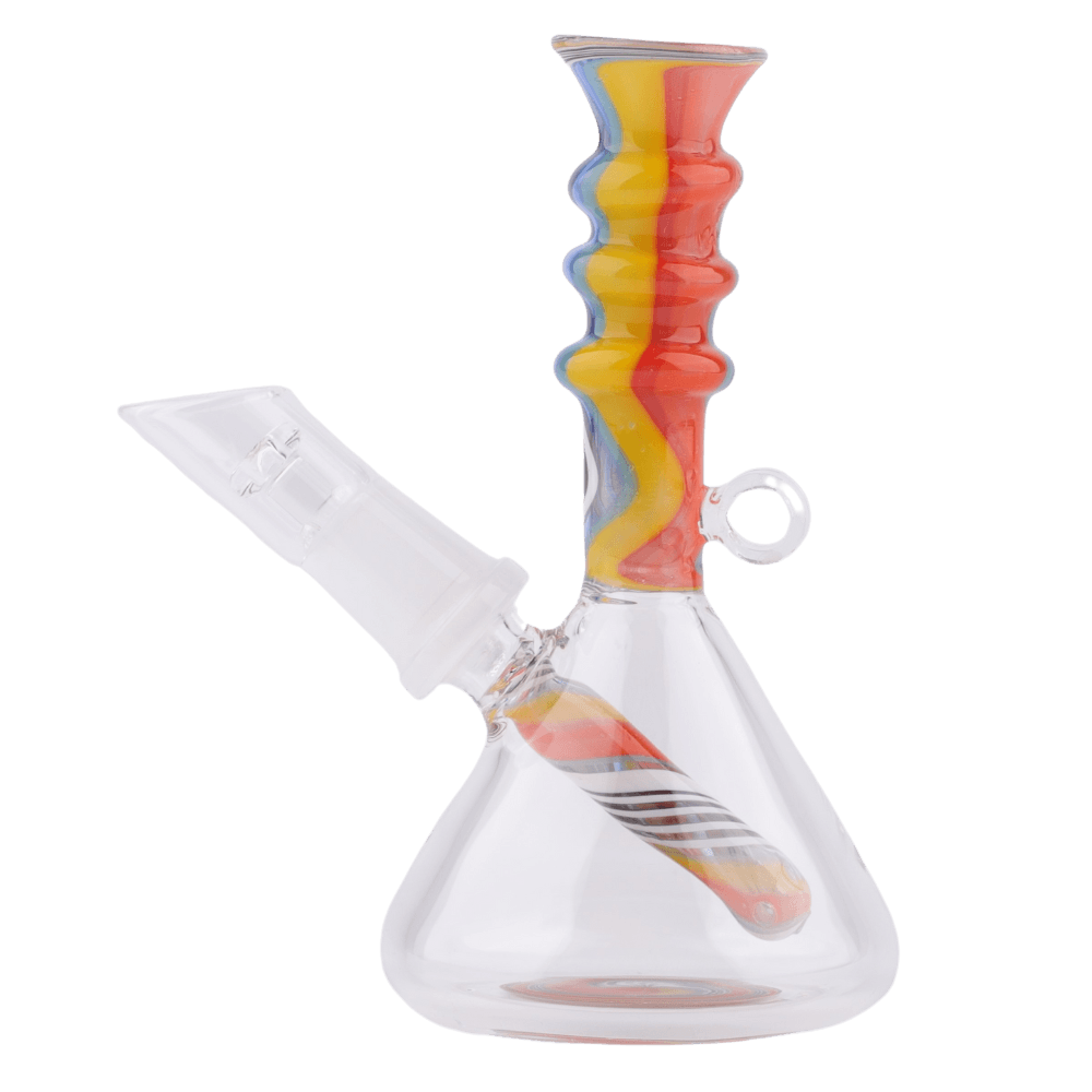 Mini Glass Colored Waterpipe 12.5cm - Greenhut
