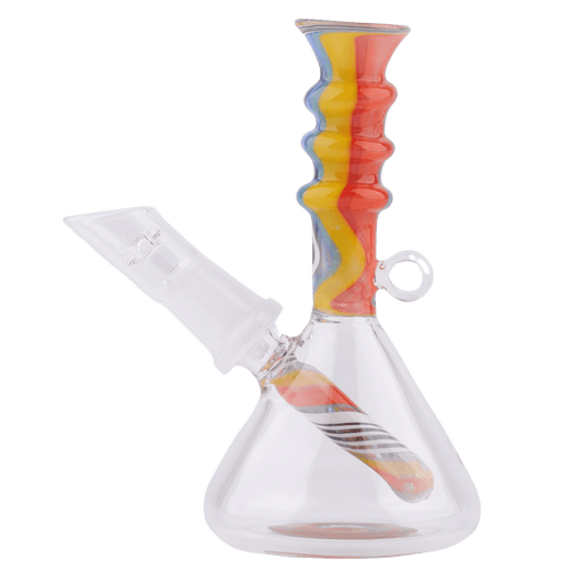 Mini Glass Colored Waterpipe 12.5cm - Greenhut