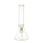 Clear Glass Beaker Waterpipe with Ice Catcher 34cm - Greenhut