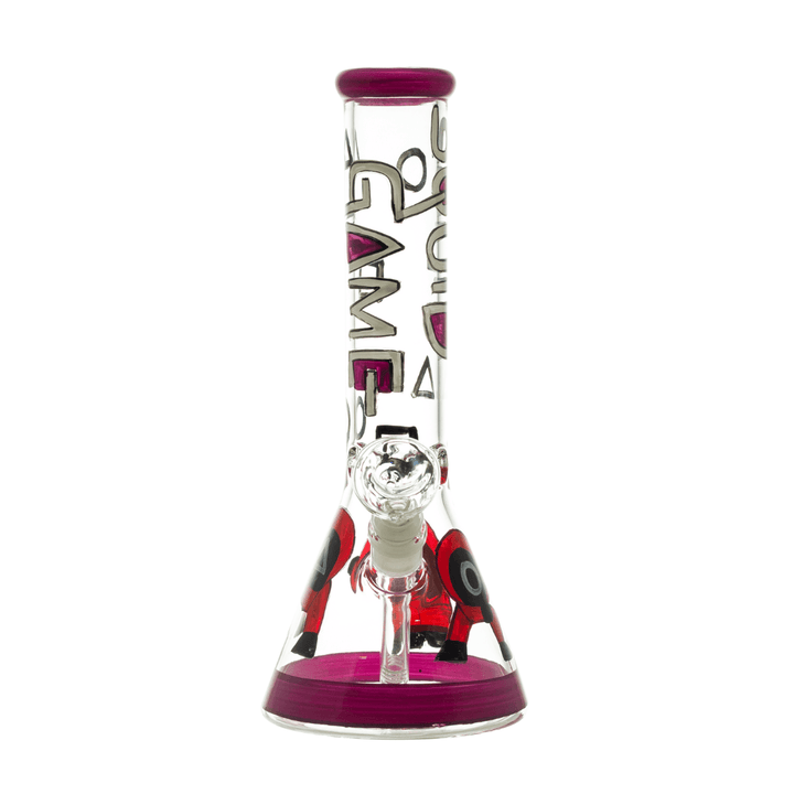 Squid Game Beaker Base Waterpipe 33cm - Greenhut