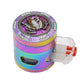 Diamond Frog Colored Metal Aluminium Grinder for weed