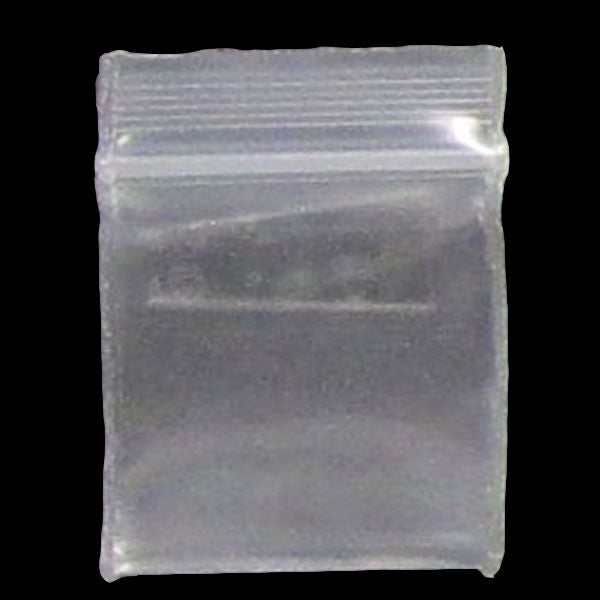 Resealable Bag Clear 35x35 100pk