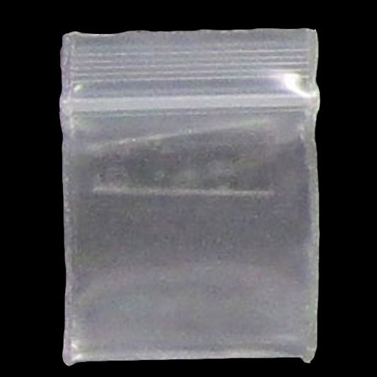 Resealable Bag Clear 50x50 100pk