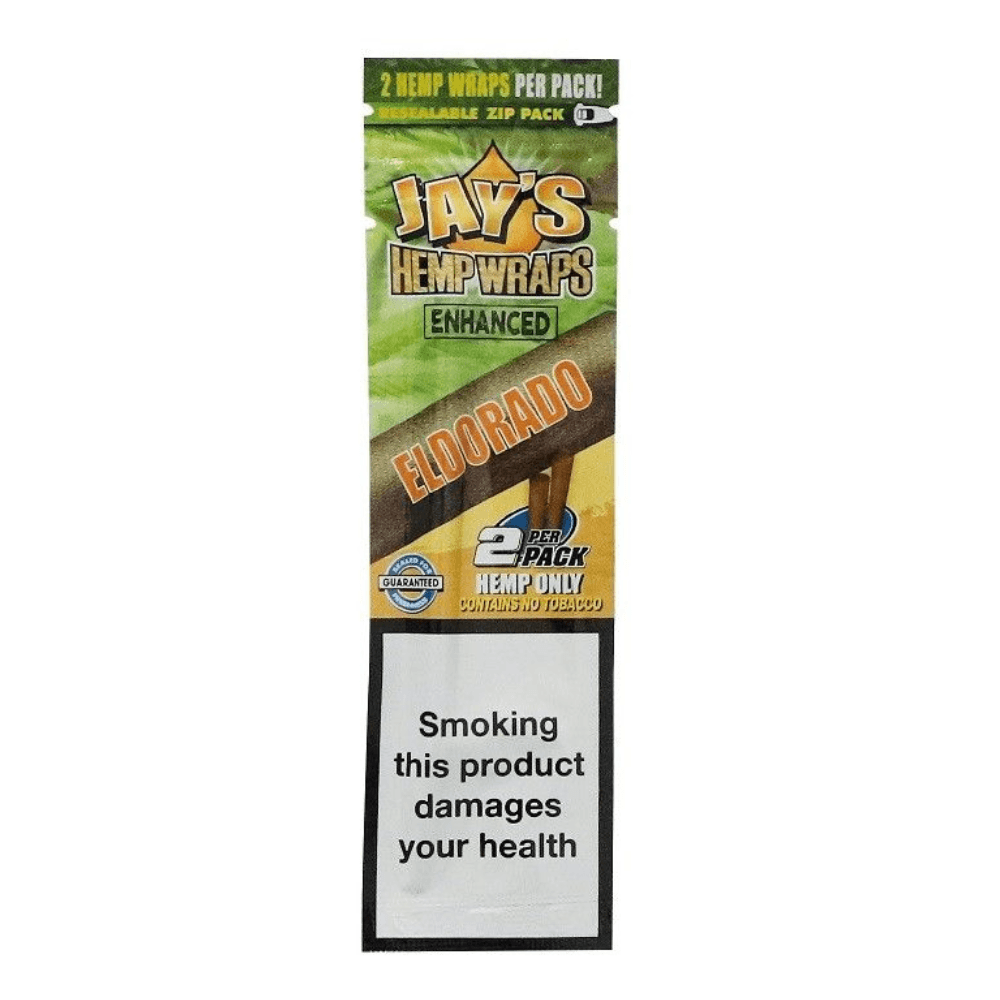 Juicy Jay's Enhanced Hemp Wrap Eldorado - Greenhut