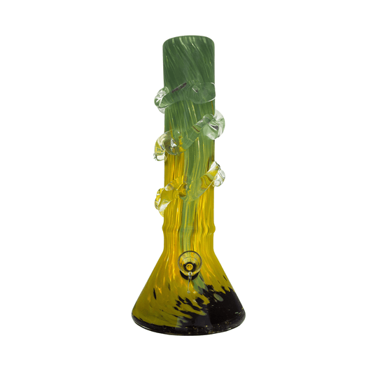 Spiral Beaker Base Glass bong 30cm