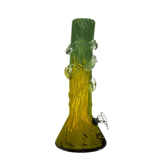 Spiral Beaker Base Glass bong 30cm