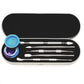 6 Piece Dabber Tool Set with Hard Case and Container - Greenhut