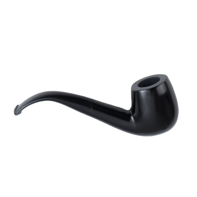 Classic Wooden Old School Smoking Pipe