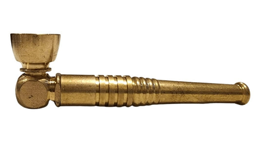 Brass Smoking Pipe 8.5cm
