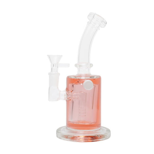 Bent Neck Chilled S2 Waterpipe 22cm - Greenhut