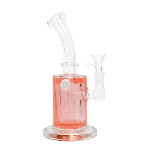 Bent Neck Chilled S2 Waterpipe 22cm - Greenhut