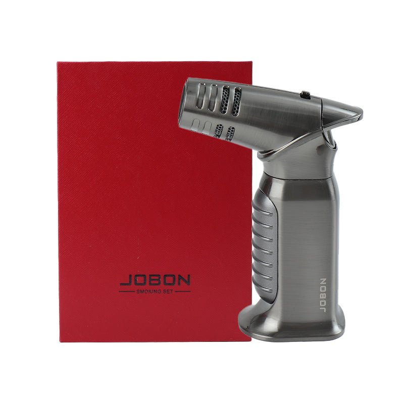 Jobon Quad 4 Flames Torch Lighter Greenhut NZ