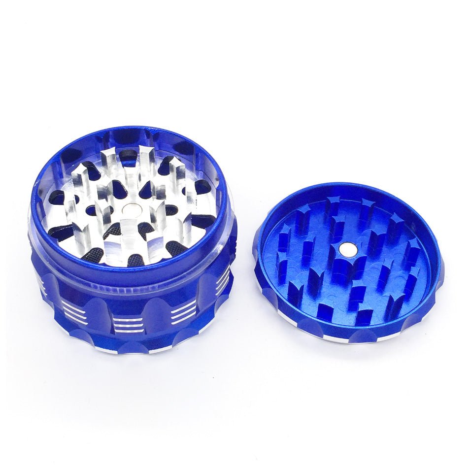 Colored Wheel Zinc Alloy weed Grinder 60mm