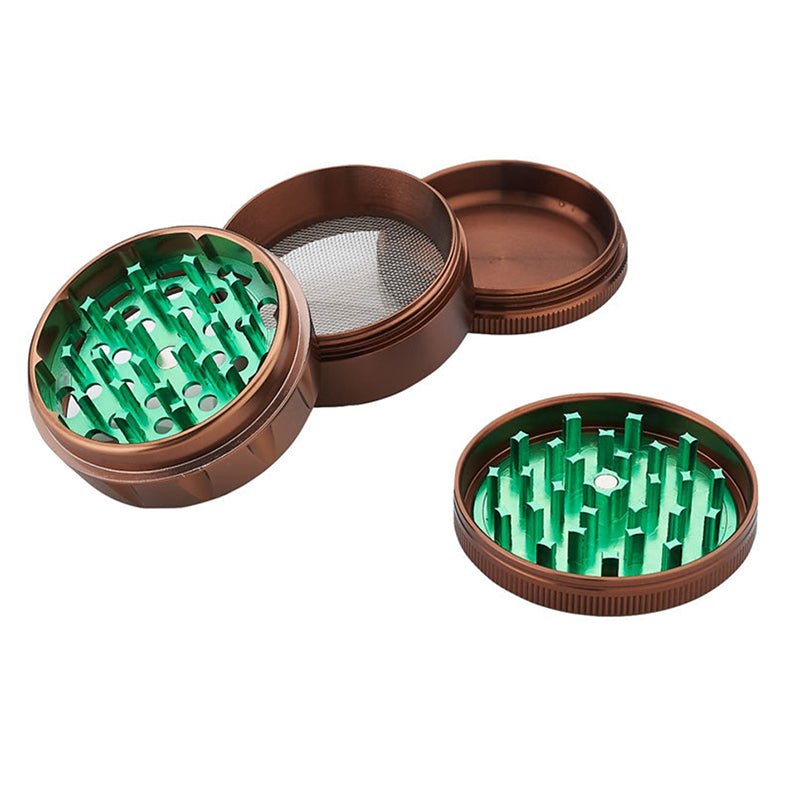 Colored Spike Aluminium Alloy weed Grinder