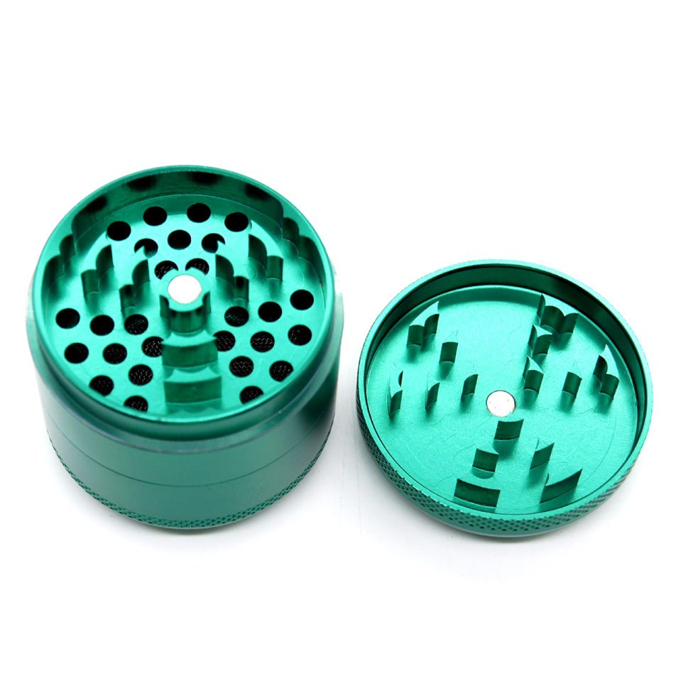 Colored Wheeler Aluminium Alloy weed  herb Grinder