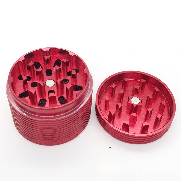 Spiral Colored Aluminium Alloy Grinder