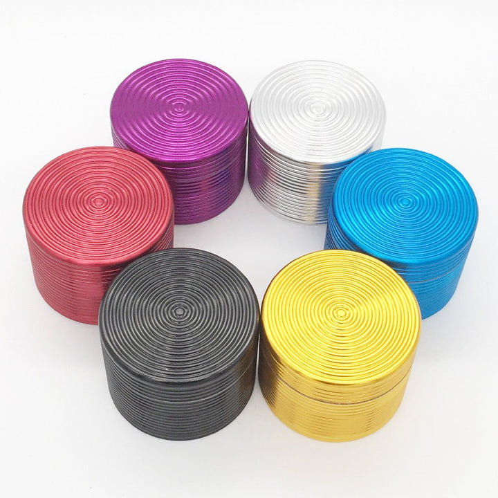 Spiral Colored Aluminium Alloy Grinder