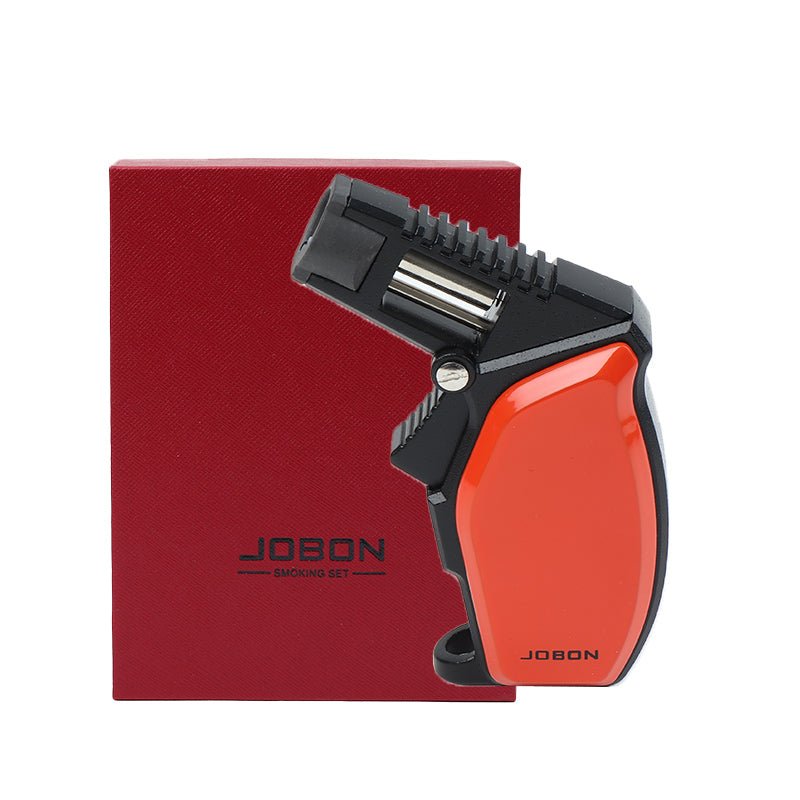Jobon Premium Gun Blue Torch Lighter - Greenhut