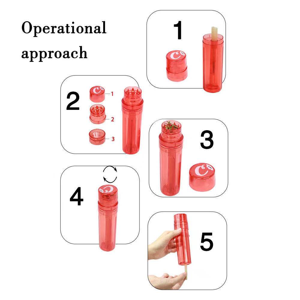 Roller Plastic Grinder Cone Roller & Holder Weed Grinder Greenhut Nz