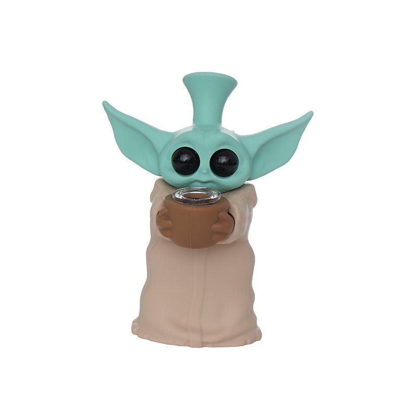 Baby Yodha Silicone Smoking Pipe - Greenhut