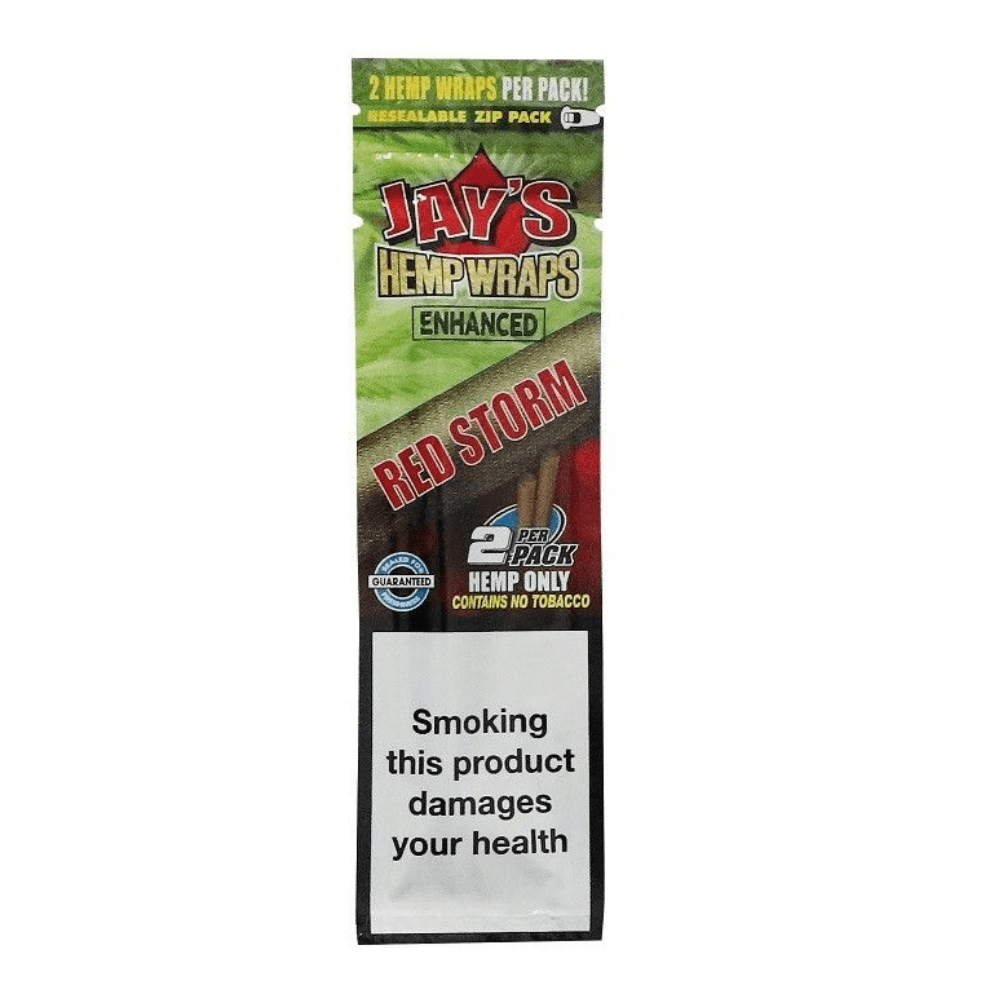 Juicy Jay's Enhanced Hemp Wrap Red Storm - Greenhut