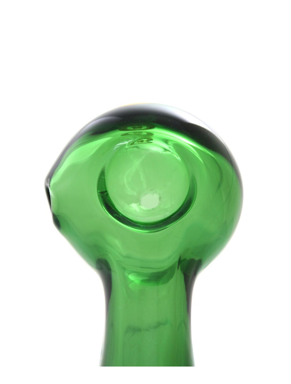 Colored Glass Spoon Smoking Pipe - Greenhut