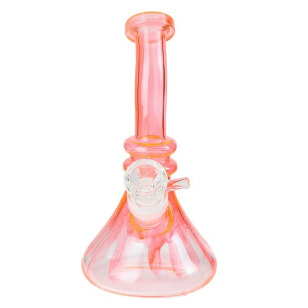 Colored Twist Beaker Base Waterpipe 15cm