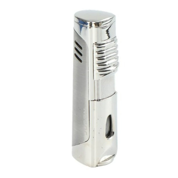 Jobon Single Jet Flame Lighter & Cigar Puncher Greenhut NZ