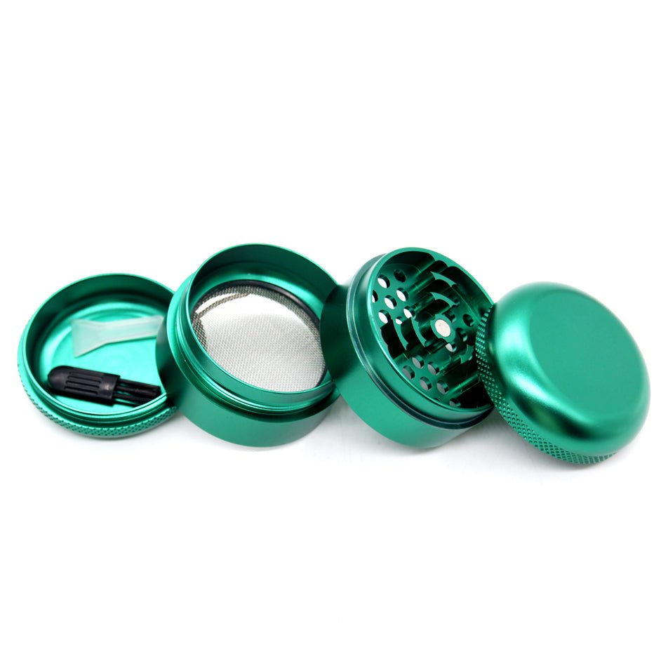 weed Grinder Colored Wheeler Aluminium Alloy 