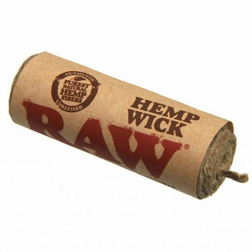 RAW Hemp Wick Roll 20ft/6m