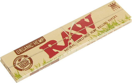 RAW Organic King Size Slim Papers