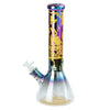 Multicolor Solid Glass Design with Ice catcher Waterpipe 40cm