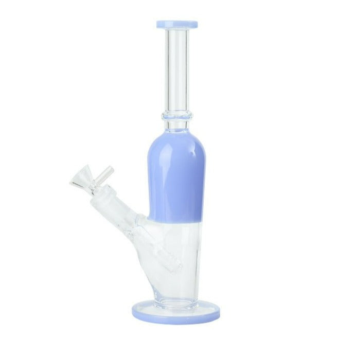Colored Cylindrical Shape Waterpipe 30cm