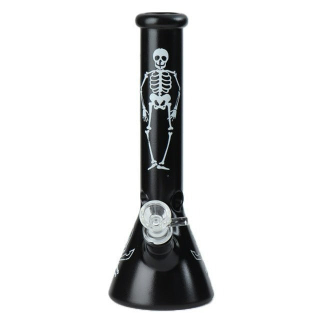 Skeleton Beaker Base Waterpipe 25cm
