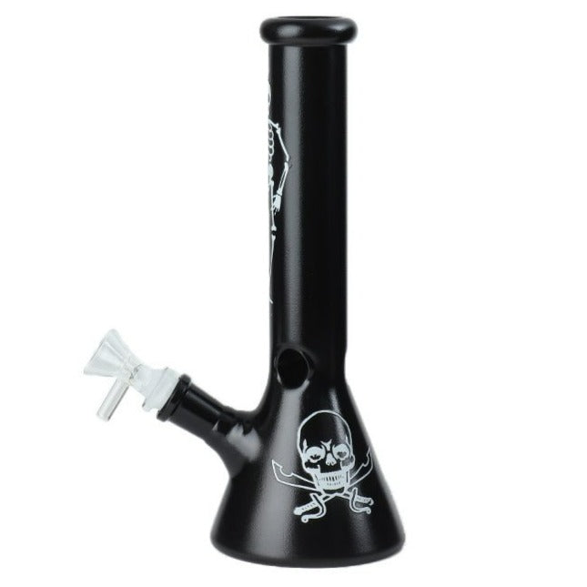 Skeleton Beaker Base Waterpipe 25cm