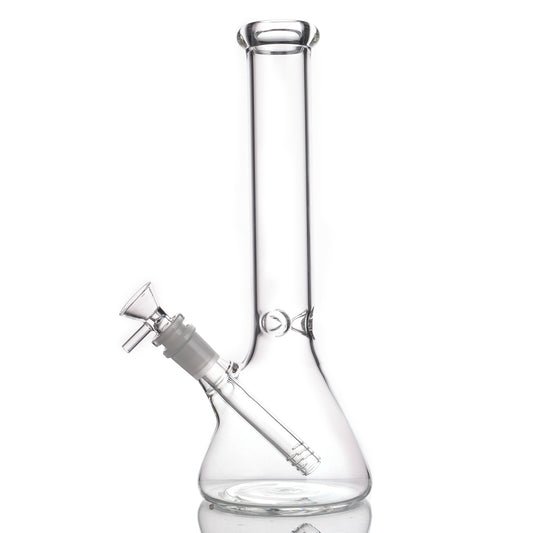 Premium Beaker Base with Ice Catcher Glass Waterpipe 26cm