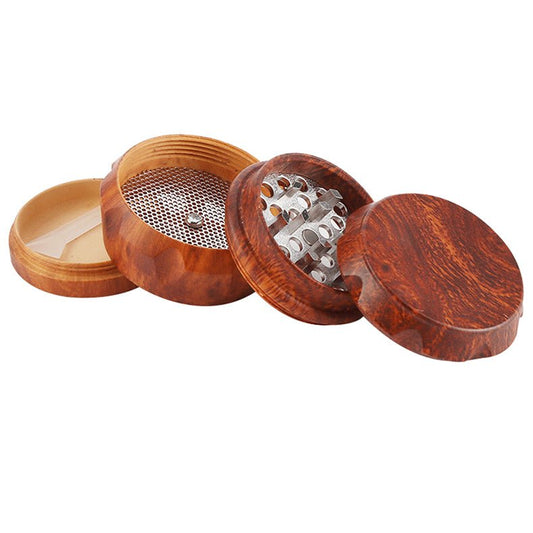 Wooden & Metal Premium Grinder