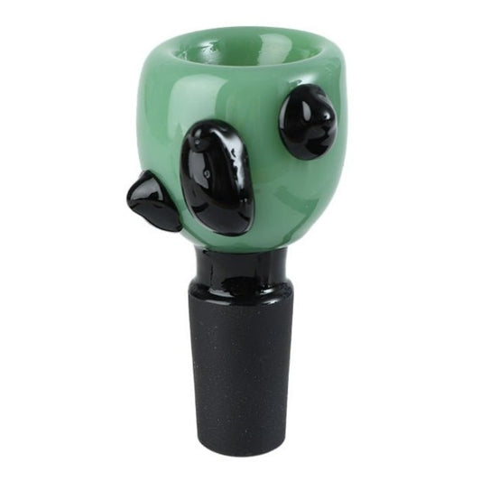 Colored Pearls Glass Drop Cone 14MM