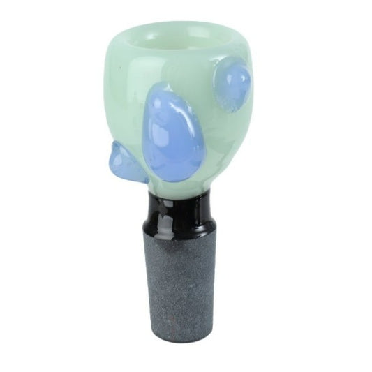 Colored Pearls Glass Drop Cone 14MM