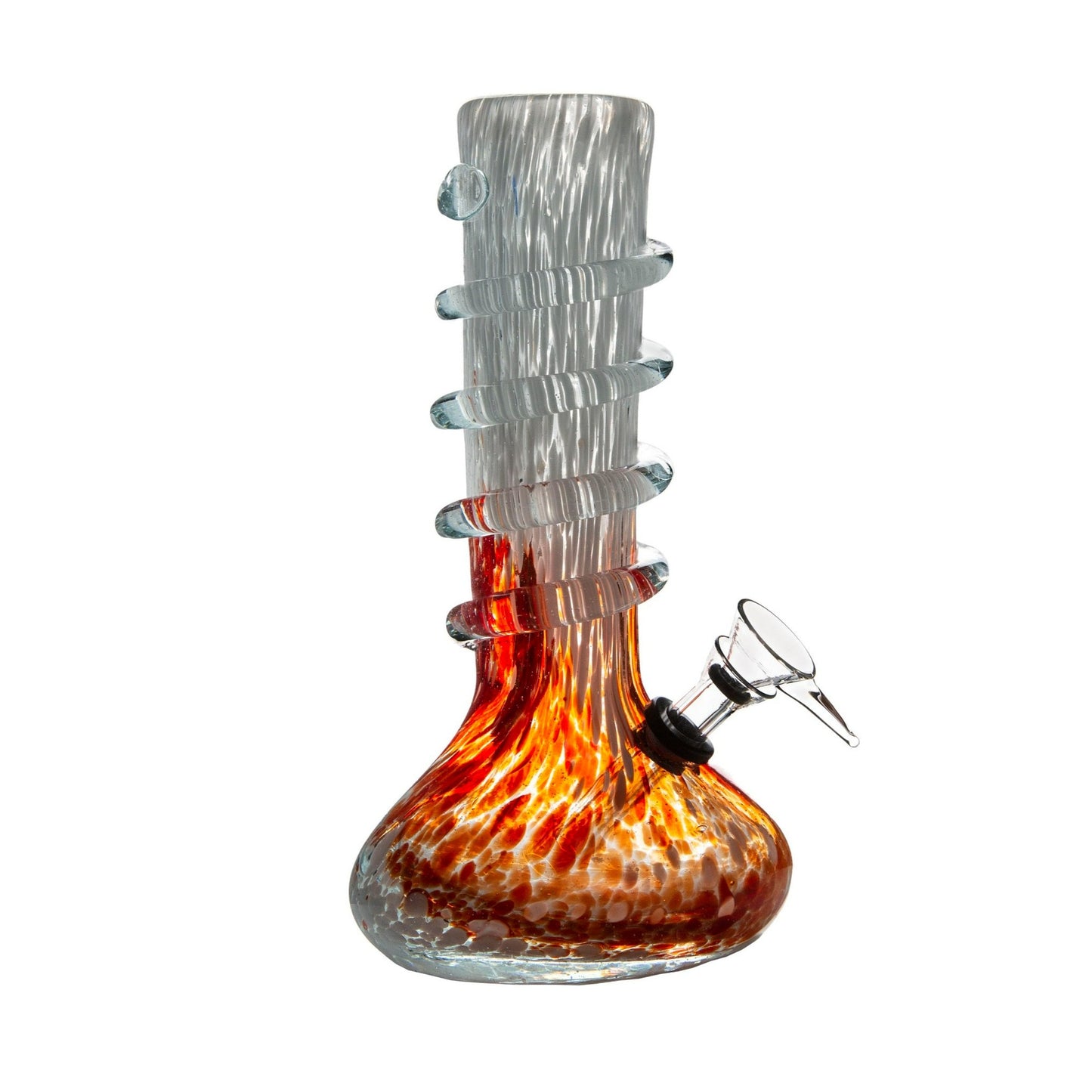 Spiral Beaker Base Glass bong 20cm