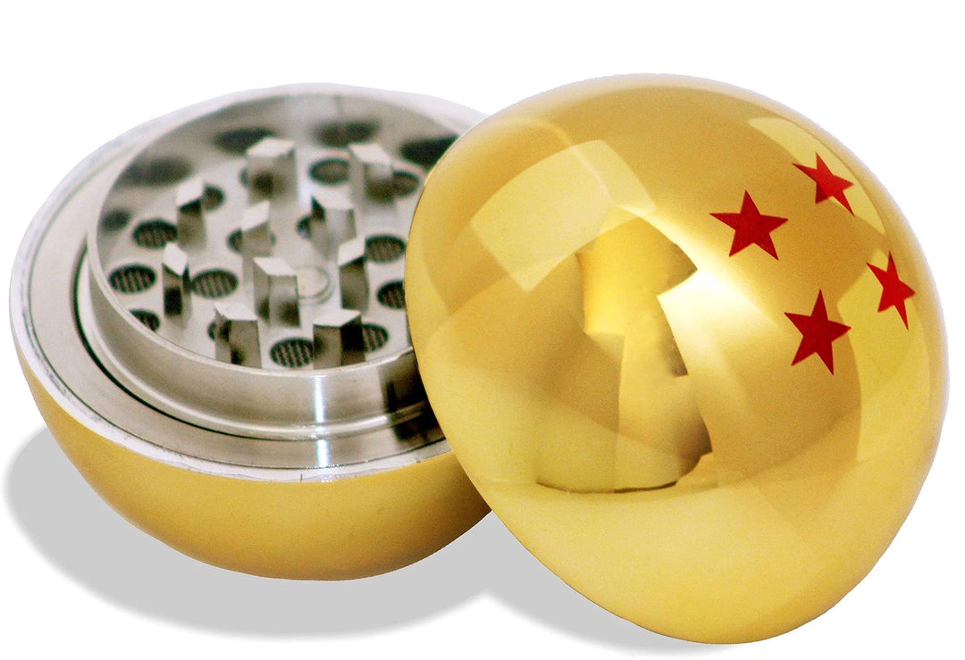 herb  Grinder Golden Dragon Ball