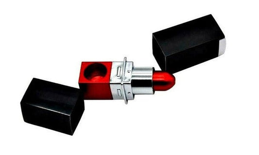 Metal Lipstick Pocket Pipe 7.2cm - Greenhut
