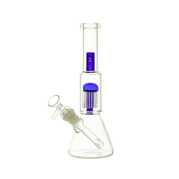 Eight Arms Percolator Beaker Base Waterpipe 25cm - Greenhut