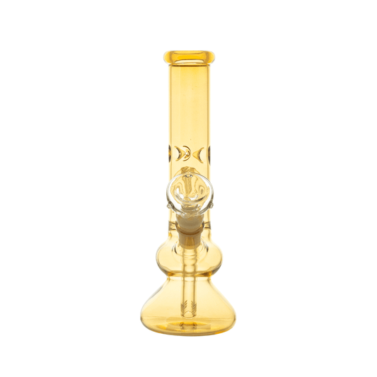 Straight Plating Color Waterpipe with 4 arm Percolator 25cm - Greenhut