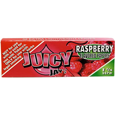 Juicy Jay's Raspberry Flavoured Paper 1/4