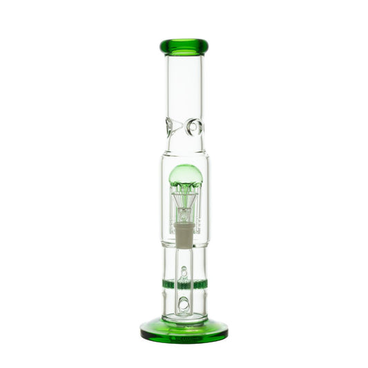 Waterpipe with Honeycomb Disc and Tree Percolator 28cm - Greenhut