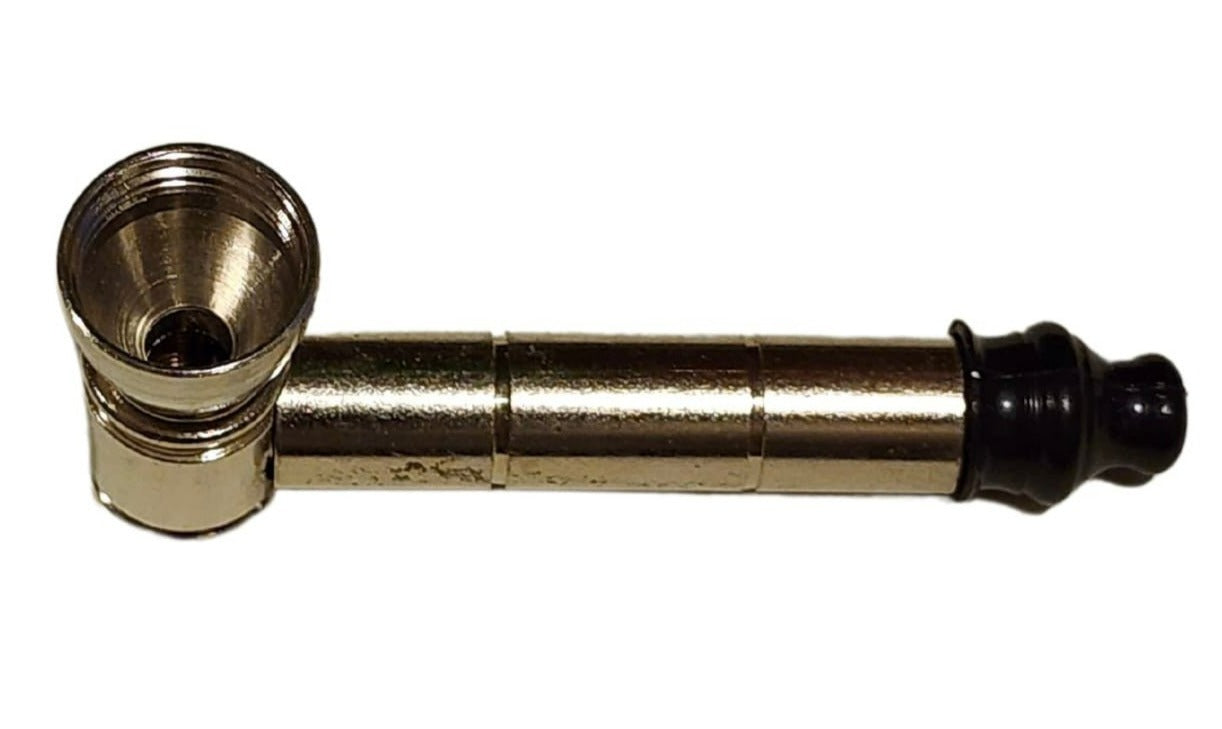Metal Smoking 8cm weed pipe Greenhit