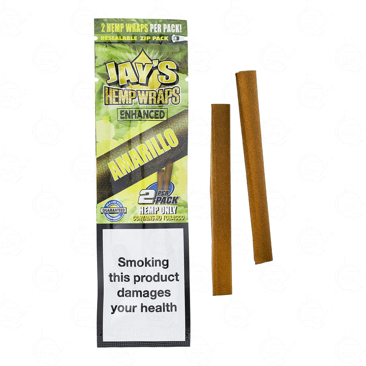 Juicy Jay's Enhanced Hemp Wrap Amarillo